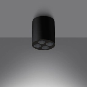 Stropné LED svietidlo Zoe, 4x LED 9w, 4000k, b