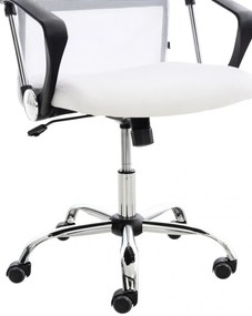 Kancelárska stolička DS-Office 10 - Biela