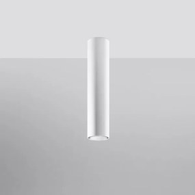 Sollux SL.0998 - Bodové svietidlo LAGOS 1xGU10/10W/230V 40 cm biela