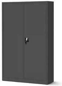 Skriňa Jan 2 kovová antracit