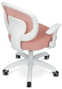 Autronic KA-K1062 PINK Kancelárska stolička,ružová