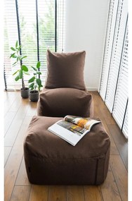 Tmavosivý sedací vak Plus 70 Lounge – SLOWDOWN