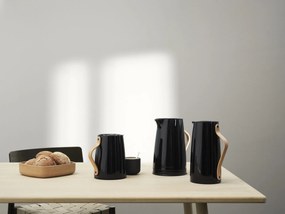 Stelton Termokonvica na čaj Emma Black 1 l