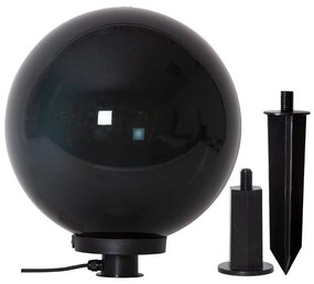 Eglo 900203 - Vonkajšia lampa MONTEROLLO SMOKE 1xE27/40W/230V pr. 40 cm IP44