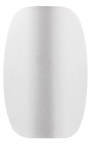 Nástenné LED svietidlo Heybe chróm