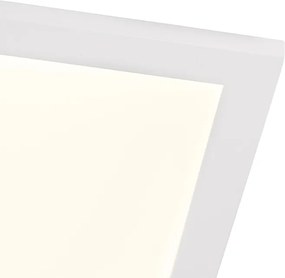 Moderné stropné svietidlo oceľ 120 cm vrátane LED 4-stupňové stmievateľné - Liv