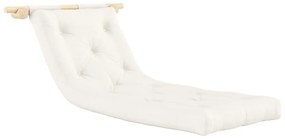 Kreslo v prírodnej farbe Hooked – Karup Design