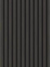 Mexen Lam-B, akustické stenové lamely 275 × 30 cm, HDF doska 4 mm, technická dyha, orech striebristý, S100-275307-3015-009