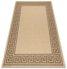 Koberec SIZAL FLOORLUX 20014 mais / coffee