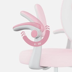 Detská otočná stolička Mark Adler Junior 3.1 Pink