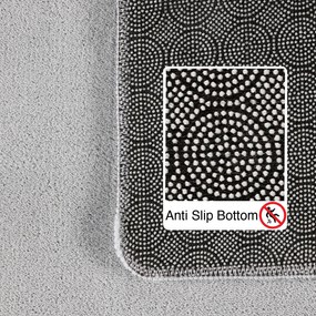 Ayyildiz, AKCIA: 140x200 cm Kusový koberec Sky 5400 Silver, šedá, obývacia izba