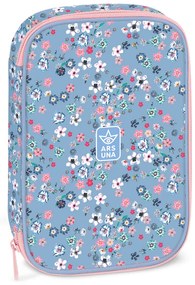 Peračník 1zip poschodový Pearl Blossom Blue ARS UNA