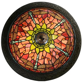 Tiffany stropnica MULTICOLOUR Ø38