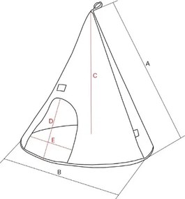 Golden Dog Kukaňa Golden Dog pre psa a mačku – M, hnedá