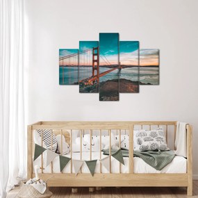Obraz- Golden Gate, San Francisco (150x105 cm)