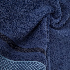 FROTÉ UTERÁK ABBIE 30X50 CM TMAVOMODRÁ