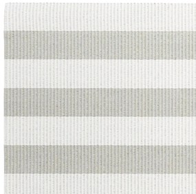 Koberec Big Stripe: Sivo-biela 80x260 cm