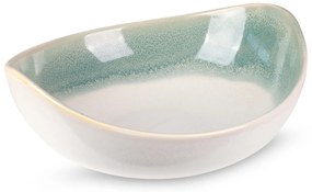 DEKORAČNÁ KERAMICKÁ MISKA LIANA (03) 23X21X10 CM VIACFAREBNÁ