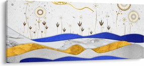 Obraz - Zlaté hory (120x50 cm)
