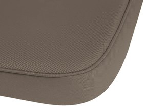 Vonkajší podsedák na stoličku VIREON 44x45 cm, sivo-hnedý