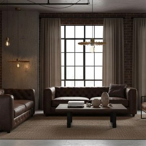 Toolight Toolight, stropné svietidlo 1xE27 APP1354-1CP, mosadzná, OSW-05654