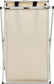 Kondela Látkový kôš na bielizeň, sivobéžová, LAUNDRY TYP 1