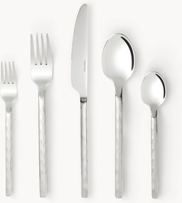 Súprava príborov's vysokým leskom Miles, 4 osoby, 20 ks