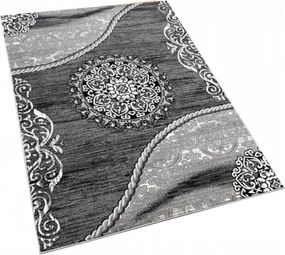 DC Koberec Lapiso SOFT 296 sivá Rozmer: 200×290 cm