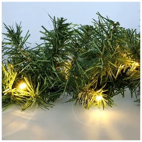 Solight 1V299 - LED vonkajšia vianočná dekorácia GIRLANDA 112xLED/3,6W/230V 700 cm IP44