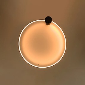 Stropné LED svietidlo Rio 110, 1x LED 70w, 3000k, b