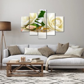 Obraz - Svadobný deň (150x105 cm)