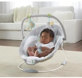 Ingenuity - Detské vibrujúce ležadlo s melódiou MORRISON 3xC