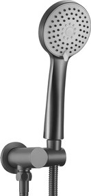 Rea Ontario, podomietková sprchová súprava s I-Box montážnym systémom, grafitová, REA-P5504