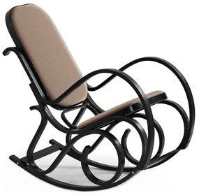 Hojdacie kreslo MAX BIS 95x52 cm wenge