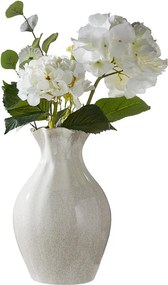 SELINA Váza 37 cm - biela