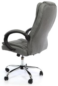 Kancelárske kreslo Relax 2, sivá