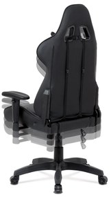 Autronic KA-F03 BK Kancelárska stolička
