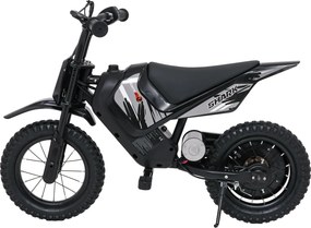 Ramiz Detský elektrický motocykel SHARK čierny