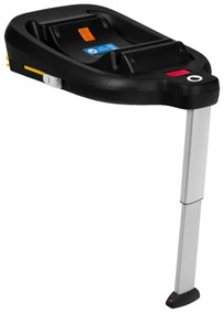 Lionelo - Otočná autosedačka so základňou ASTRID SET i-Size 40-87 cm čierno-sivá