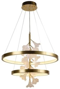 LED Stmievateľný luster na lanku LED/70W/230V 3000-6500K + diaľkové ovládanie