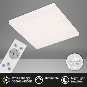 Briloner 7381-116 - LED Stmievateľné stropné svietidlo STARRY SKY LED/24W/230V+ DO