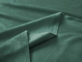 Biante Zamatový obdĺžnikový obrus SV-036 Ľadovo zelený 2 50x100 cm