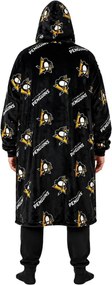 Mikinová televízna deka NHL Pittsburgh Penguins – veľ. XL