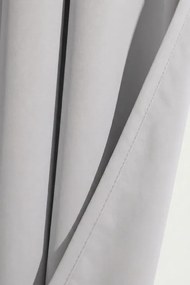Záves na krúžkoch HOLD biely 140x250 cm
