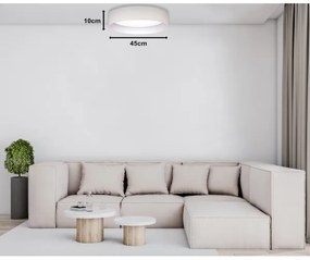 Duolla - LED Stropné svietidlo ROLLER LED/24W/230V pr. 45 cm krémová