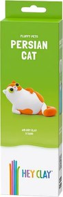 Hey Clay Perzská mačka – Vytvorte si roztomilú figúrku