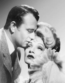 Fotografia John Wayne And Marlene Dietrich, The Spoilers 1942 Directed By Ray Enright, (30 x 40 cm)