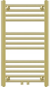 Mexen Mars, vykurovacie teleso 700x400 mm, 188 W, zlatá lesklá, W110-0700-400-00-50