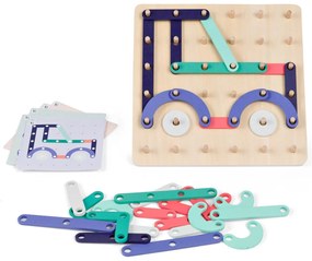 Geoplank – kreatívna hra