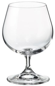 Crystalite Bohemia poháre na koňak Sylvia 400ml 6KS